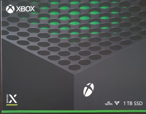 Microsoft Xbox Series X 1TB Μαζί με Rechargeable Battery (original)