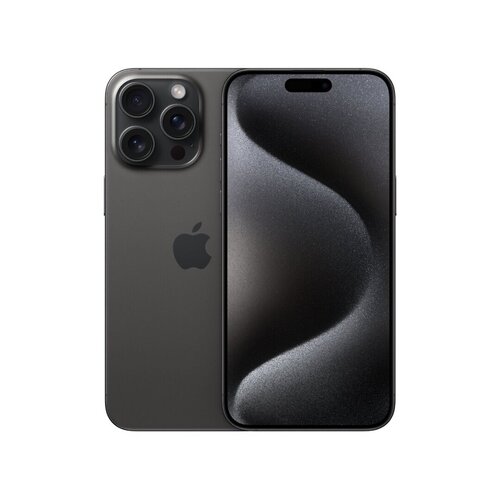 Apple iPhone 15 Pro Max (Μαύρο/256 GB)