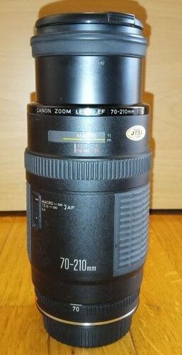 ΦΑΚΟΣ Canon 70-210mm EF 1:4