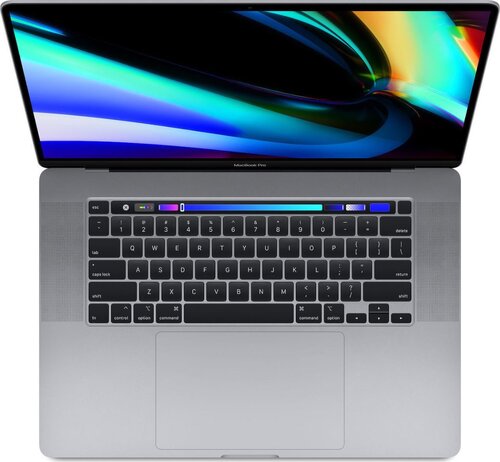 Apple MacBook Pro 16" (i9-9880H/16GB/1TB/Radeon Pro 5500M) with Touchbar (2019) Space Gray GR Keys