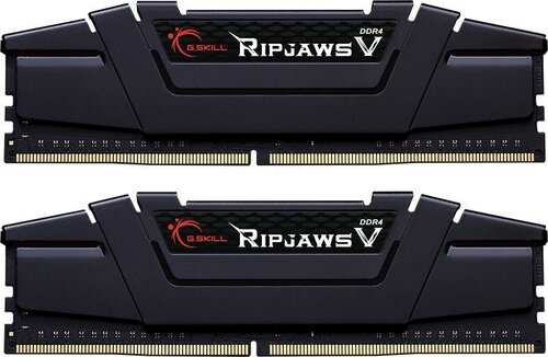 G.Skill Ripjaws V 16GB DDR4 RAM με 4 Modules (4x4GB) και Ταχύτητα 3200
