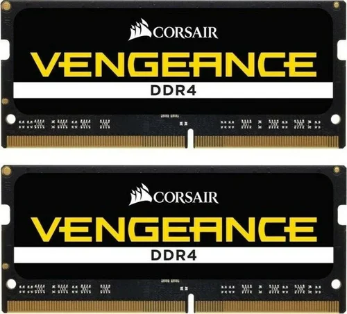 Corsair Vengeance 16GB DDR4 RAM με 2 Modules (2x8GB) και Ταχύτητα 3200 για Laptop