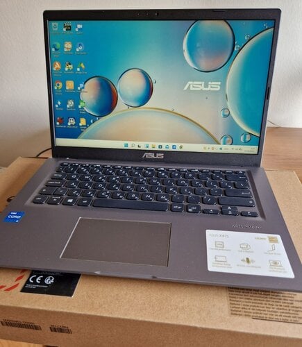 Asus VivoBook 14" FHD X415EA (i5-1135G7/8GB/512GB SSD/W11 Home) Slate Grey