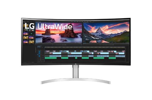 LG 38WN95CP-W Ultrawide Curved Monitor 38" 3840x1600 144Hz