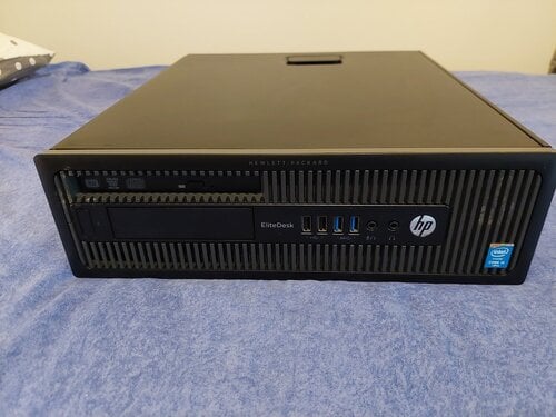 HP Elite Desk 800 G1 SFF, i5 4570, 16GB RAM, 256ssd + 500HDD