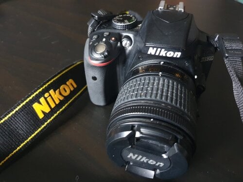 Nikon D3300 Ψηφιακή Φωτογραφική Μηχανή