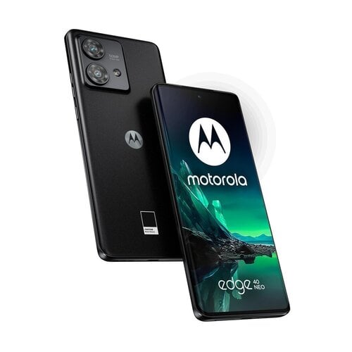 Motorola Edge 40 neo (Μαύρο/256 GB) Πωληση ή ανταλλαγη με Samsung A55