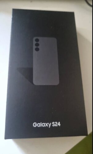 Samsung Galaxy S24 (Μαύρο/256 GB) Onyx black