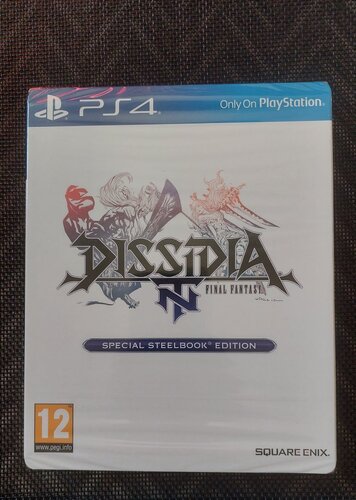 Final Fantasy NT Dissidia steelbook edition - (sealed)
