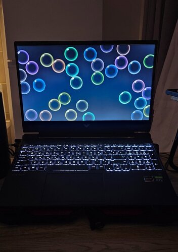 Gaming Laptop HP VICTUS Ryzen 7-RTX 3050