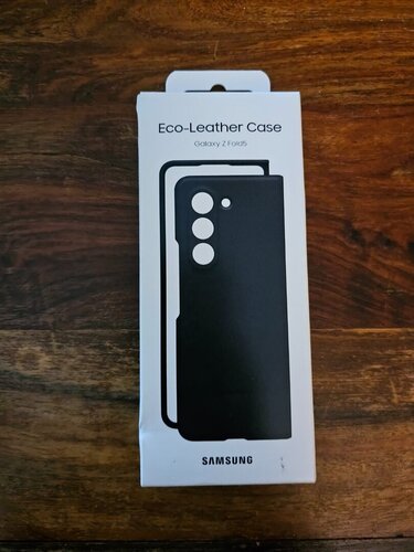Samsung leather case Z Fold5