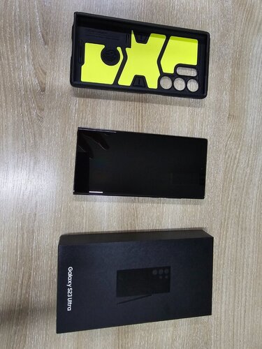 Samsung Galaxy S23 Ultra (Μαύρο/512 GB)