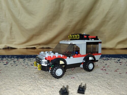 Lego 4433 Dirt Bike Transporter Μηχανές, Φιγούρες, αμάξι και καρότσα INCOMPLETE