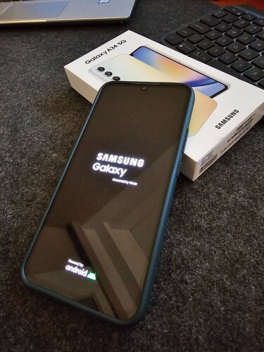 Samsung Galaxy A34 5G (Ασημί/128 GB) Σαν καινούριο