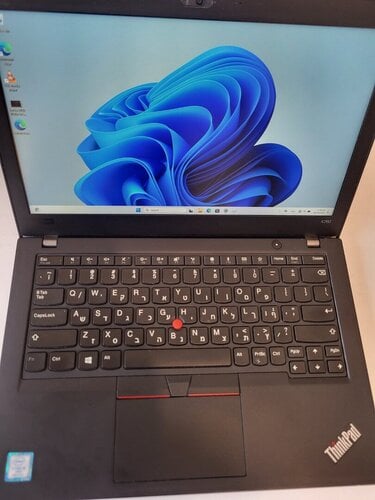 Lenovo laptop X280 with touch screen