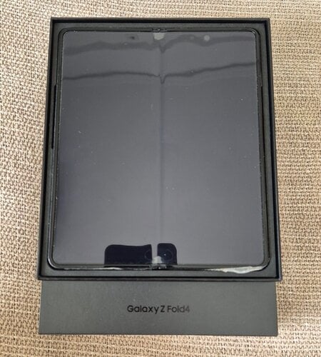 Samsung Galaxy Z Fold4 (Μαύρο/256 GB)