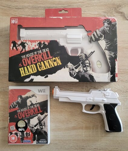 Wii House of the Dead Overkill & Hand Cannon