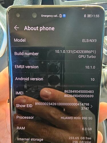 Huawei P40 Pro (Μαύρο/256 GB)