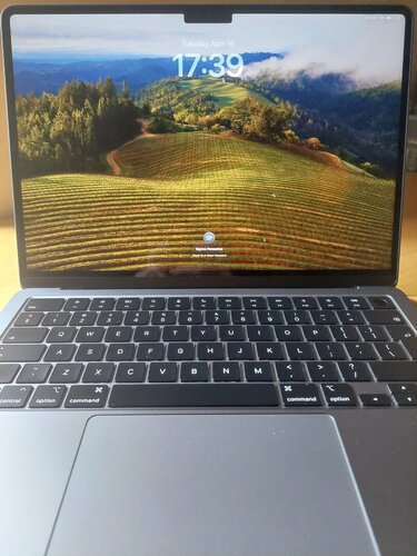 Apple MacBook M2 Air 13.6" (2022) - (M2-8‑core/8GB/256GB SSD) Space Grey