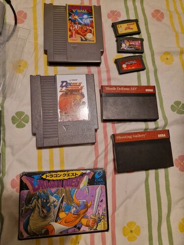 Famicom, nes, gba, master system πακέτο