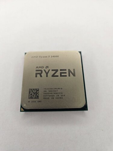 AMD Ryzen 5 2400G ΜΑΖΙ ΜΕ ΨΥΚΤΡΑ