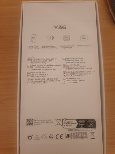 VIVO Y36 Vibrant Gold (Χρυσό/256 GB)