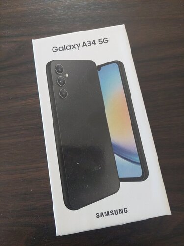 Samsung Galaxy A34 5G (Γραφίτης/128 GB)