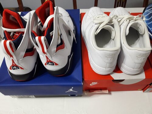 Nike sneakers+Jordan PSG μποτάκια