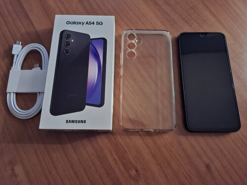 Samsung Galaxy A54 5G (Γραφίτης/128 GB)