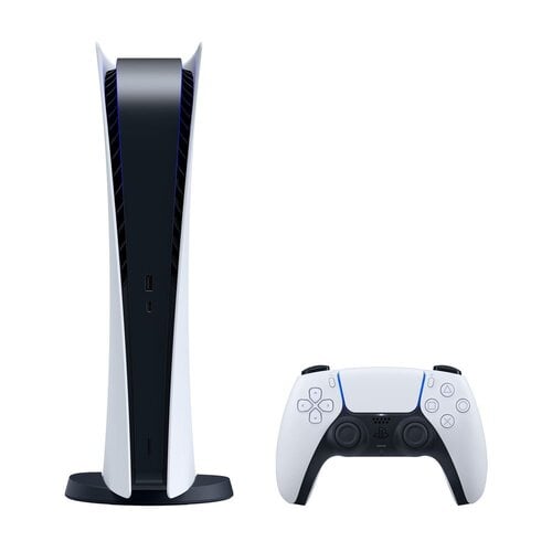 Sony PlayStation 5 Digital Edition White