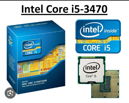 set Intel core i5-3470 ,H61M-HDMI2 ,8GB RAM DDR3