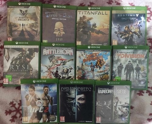 Ps3 Games ,Xbox One games ( Collectors + Steelbook s)