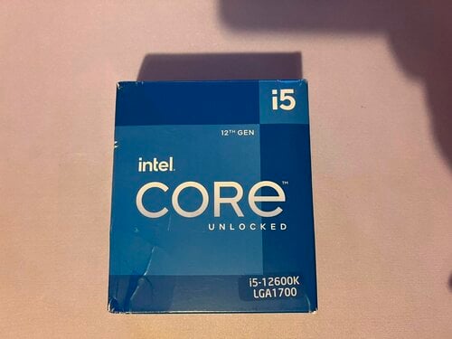 Intel Core i5-12600K (Box)