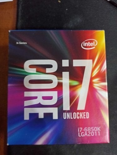 I7 6850K CPU LGA2011