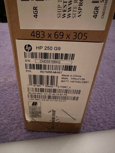 HP 250 G9 15.6" Full HD IPS (i5-1235U/16GB/512GB SSD/Iris Xe Graphics/Win11Pro) ΚΑΙΝΟΥΡΓΙΟ!EYKAIPIA!
