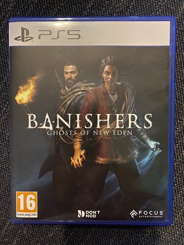 Banishers Ghosts of new Eden ps5