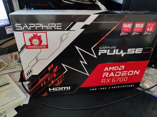 Sapphire PULSE Radeon RX 6700