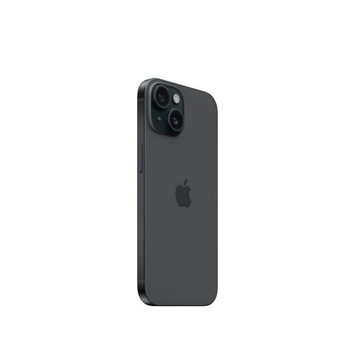 Apple iPhone 15 (Μαύρο/256 GB)