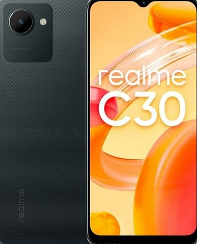 Realme C30 Dual SIM (3GB/32GB) Denim Black ΚΑΙΝΟΥΡΓΙΟ