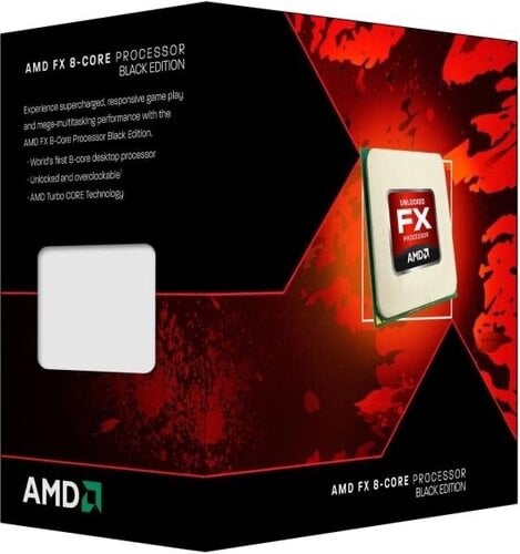 AMD FX8350  με το κουτί του