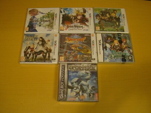 3DS / DS /GBA Games