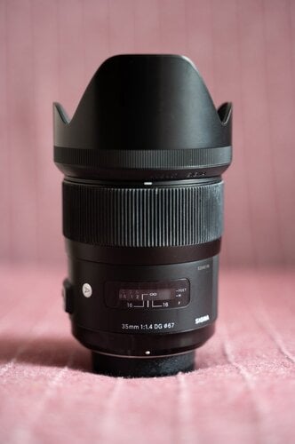 Πωλείται ο Sigma art 35mm για f mount (Nikon)