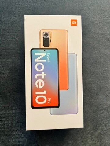 Xiaomi Redmi Note 10 Pro NFC Dual SIM (8GB/256GB) Onyx Gray