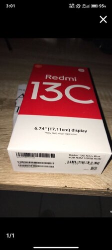 Xiaomi Redmi 13C (Μπλε/128 GB)