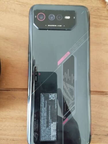 ASUS ROG Phone 6 (Μαύρο/512 GB)