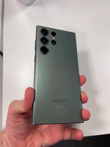 Samsung Galaxy S23 Ultra (Πράσινο/256 GB) και ανταλλαγή