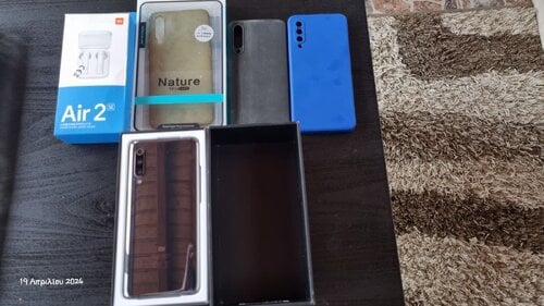 Xiaomi Mi 9, μαύρο, Snapdragon 855, οθόνη 6.39¨ Super AMOLED