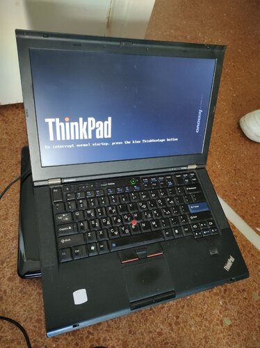 Δίνω 2 λάπτοπ Lenovo ThinkPad σε τιμή ευκαιρίας.