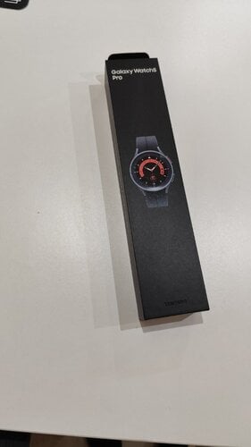 Samsung Galaxy Watch5 Pro (45mm/Μαύρο/Τιτάνιο)