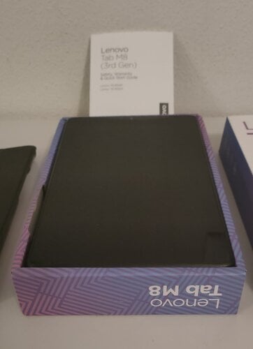 Lenovo Tab M8 (3rd Gen) 8" με WiFi & 4G (3GB/32GB) Iron Grey